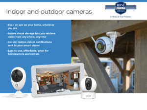 Indoor and Outdoor Cameras